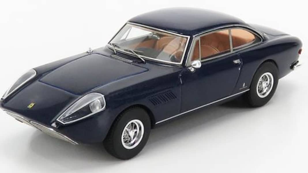 Kess bringt das Unikat Ferrari 330 GT Sharknose in 1:43 aus Resine