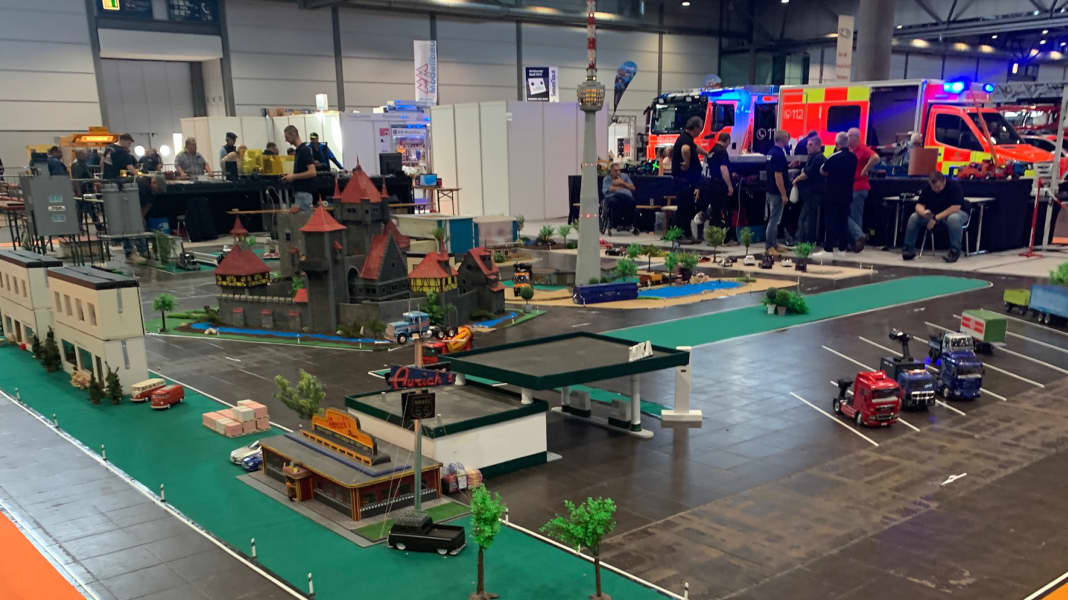 Die Modell-Hobby-Spiel in Leipzig lockt 2022 über 67.000 Besucher an