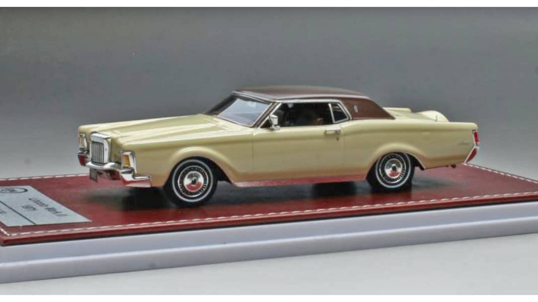Great Iconic Models bringt Fünfeinhalbmeter-Lincoln in der Baugröße 1:43