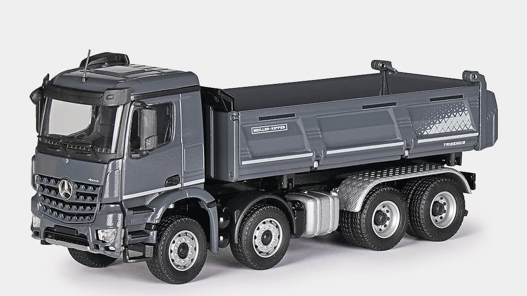 SAMMELN: BAUMA-News von Conrad in 1:50 - Rundumschlag