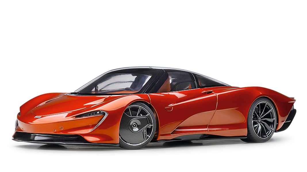 ’20 McLaren Speedtail von Autoart in 1:18 - Windschlüpfer