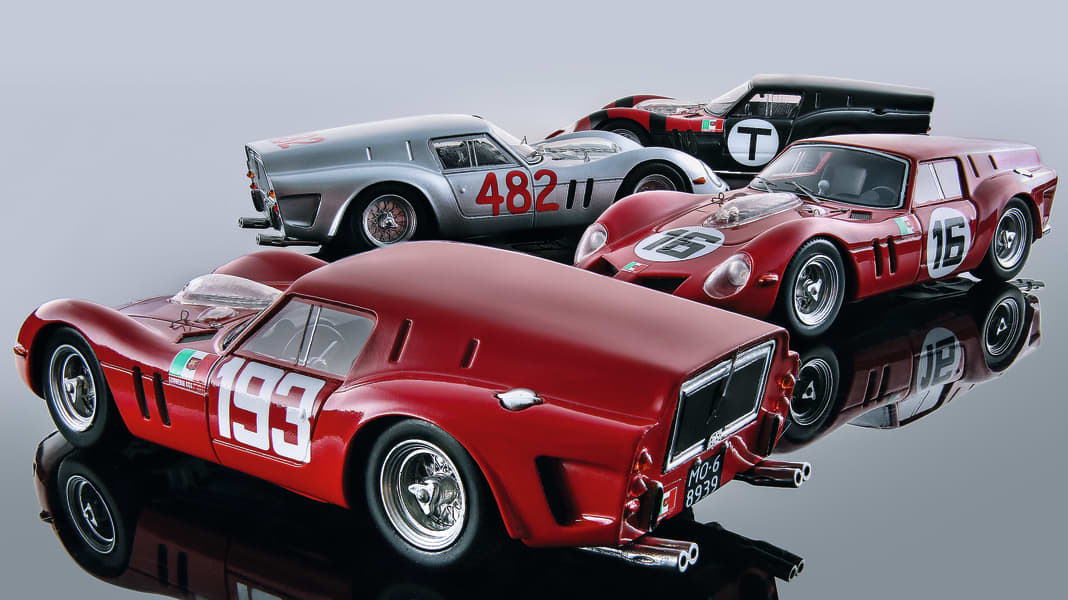 満点の 250GT Breadvan Ferrari キット 1/43 MINERVA43 LM AMR（62 1962 BBR