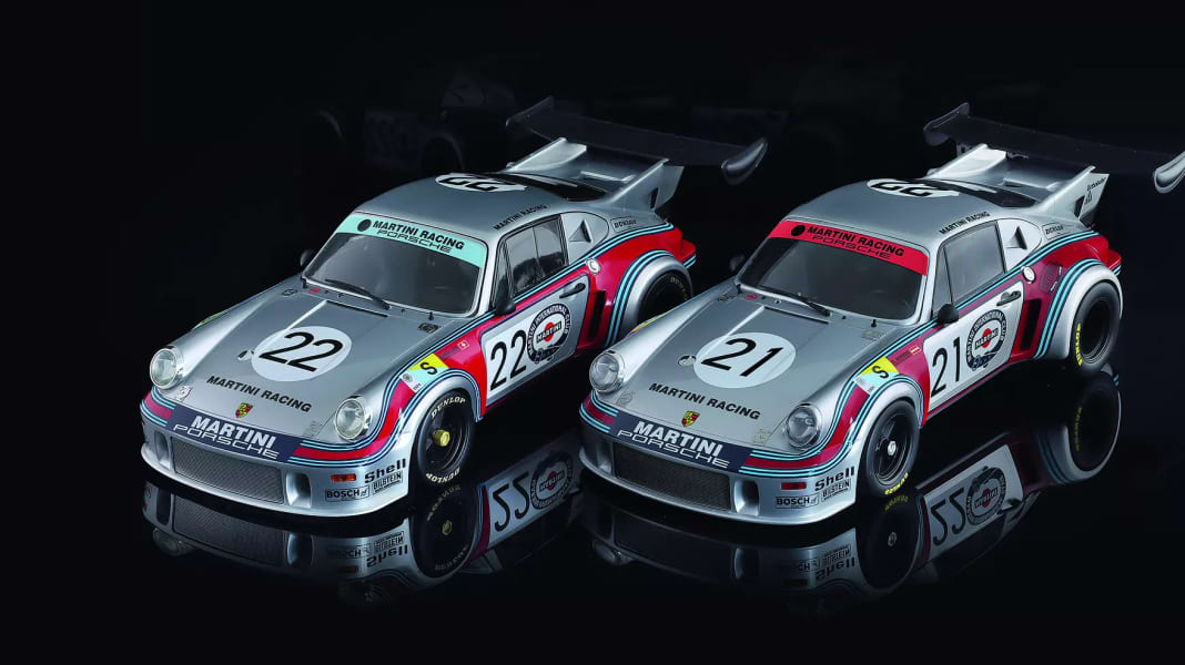 ’74 Porsche 911 RSR Turbo LM von CMR in 1:12 - Zwei Martini, bitte!
