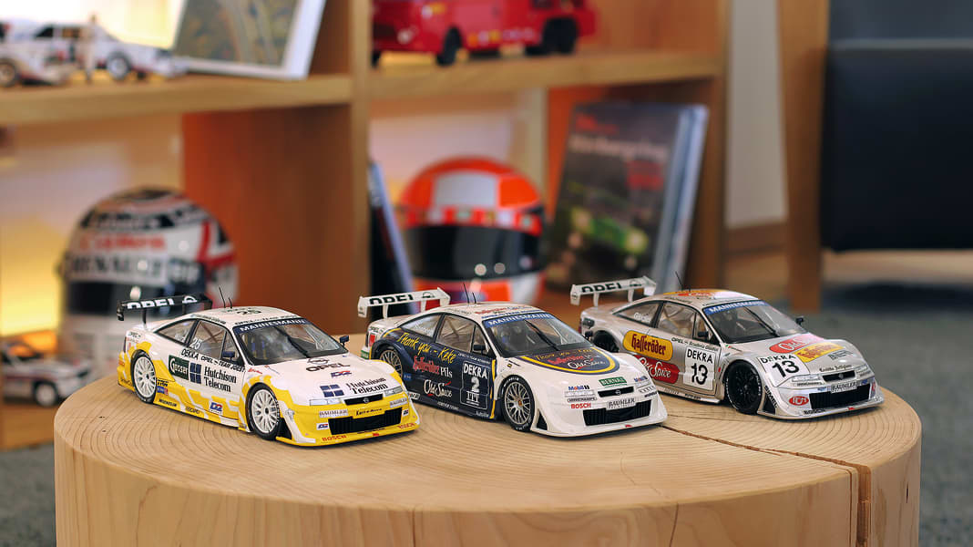 Was in Zukunft läuft: Als der Calibra-Blitz in der DTM einschlug