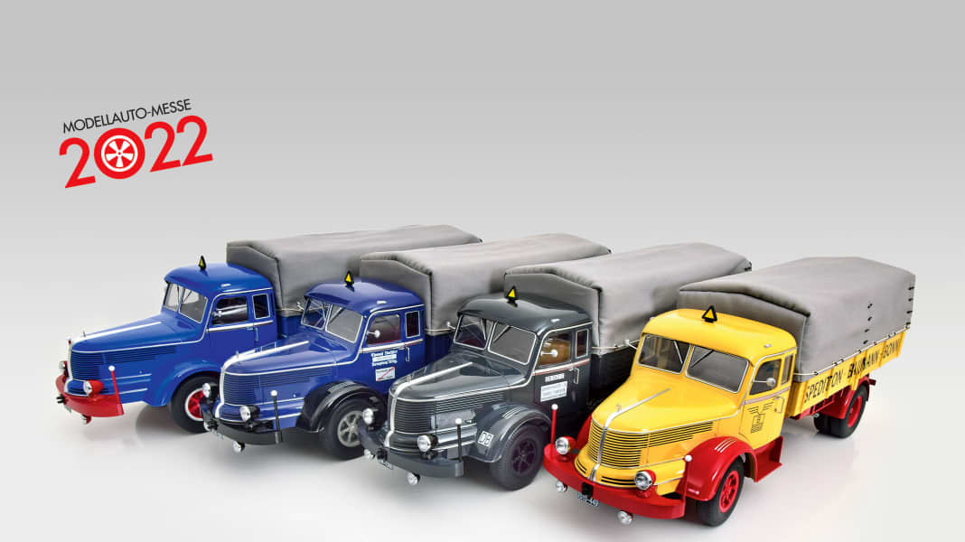 Der Titan-Riese – Krupp Titan von Road Kings in 1:18