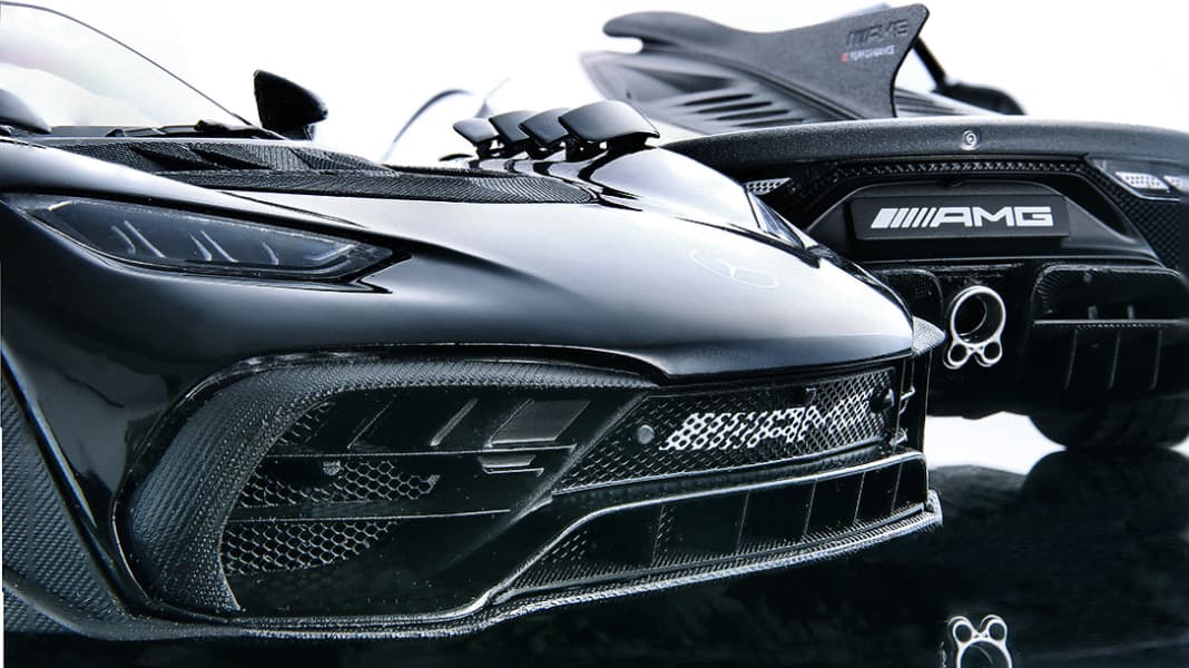 SAMMELN: ’23 Mercedes-AMG One von NZG in 1:18 - Wie der Uhlenhaut