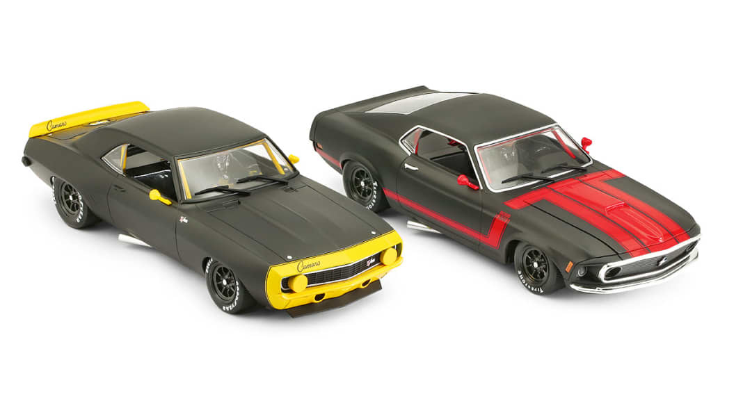 Zwei Trans-Am-Cowboys