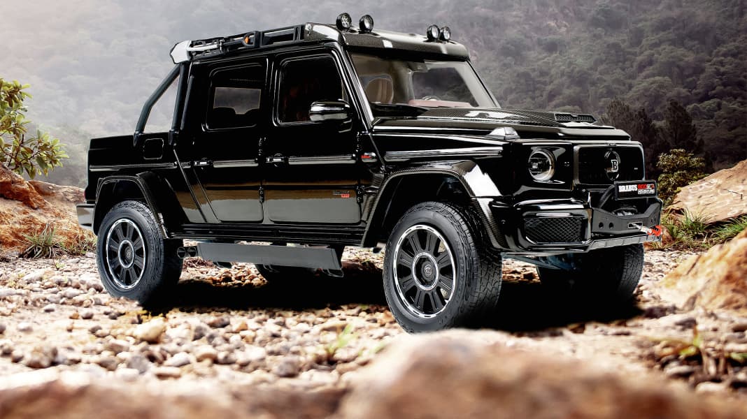 Auf dem Gipfel: Brabus 800 Adventure von Almost Real in 1:18