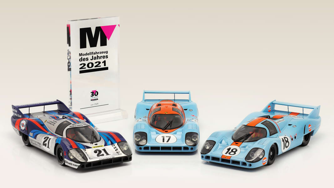 Lang gemacht: 1971 Porsche 917 LH von CMR in 1:12