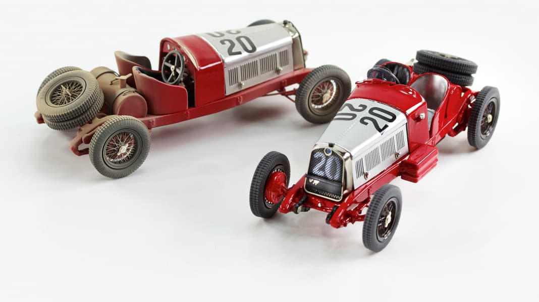 Die Mitte gibt Gas: 1929 Alfa 1750 SS Targa Florio von Autodelta43