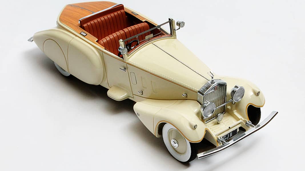 Barkers Boot: ’30 Rolls-Royce Phantom von Matrix in 1:43