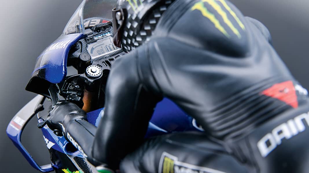 ’19 Test-Doppelset Hamilton/ Rossi Yamaha M1 von Minichamps in 1:12 – Biker-Treffen