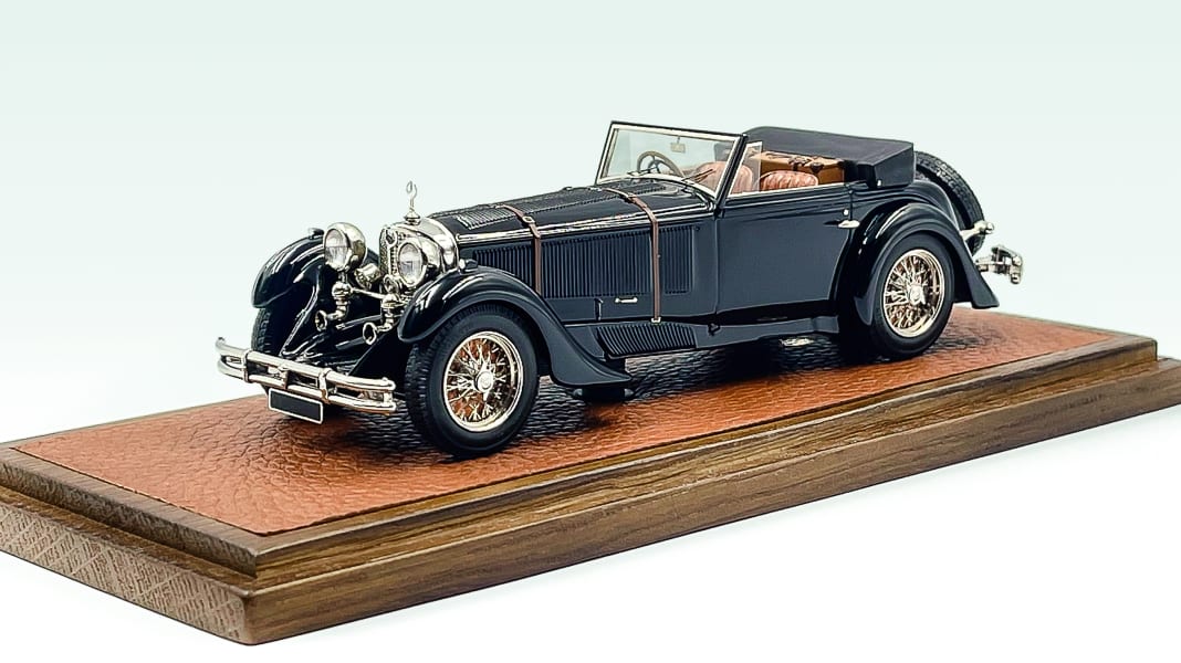 ’30 Mercedes-Benz 710 SS (Chassis-Nummer: 36352) von EMC in 1:43 – Mercedes aus der Asche