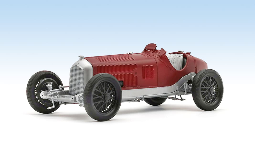 Auf der Zielgeraden: Tazios Siegesmaschine