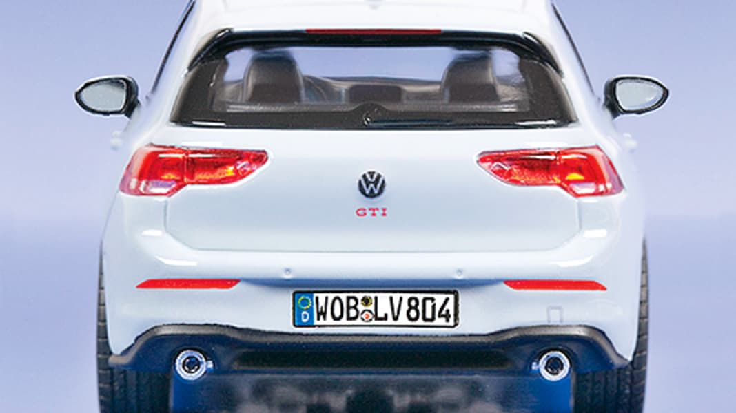 Hohe Acht: VW Golf VIII GTI von Norev in 1:43