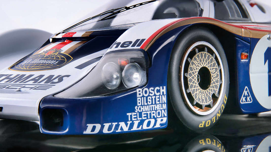 Eilige Drucksache: ’82 Porsche 956 LM-Sieger von Spark in 1:43 & 1:18