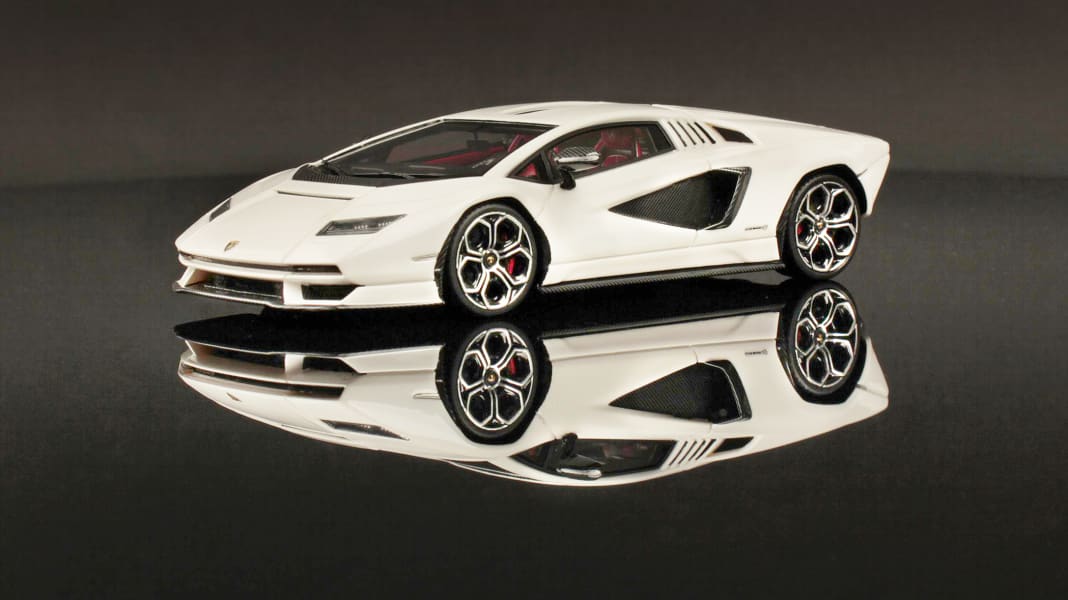 Auf der Zielgeraden: Egidios Countach 2.0!