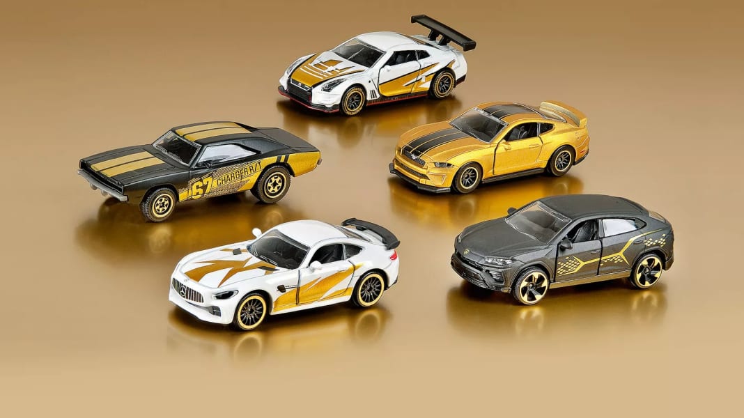 Die Neunte: Müllers Majorette-Set Nr. 9 in 1:64