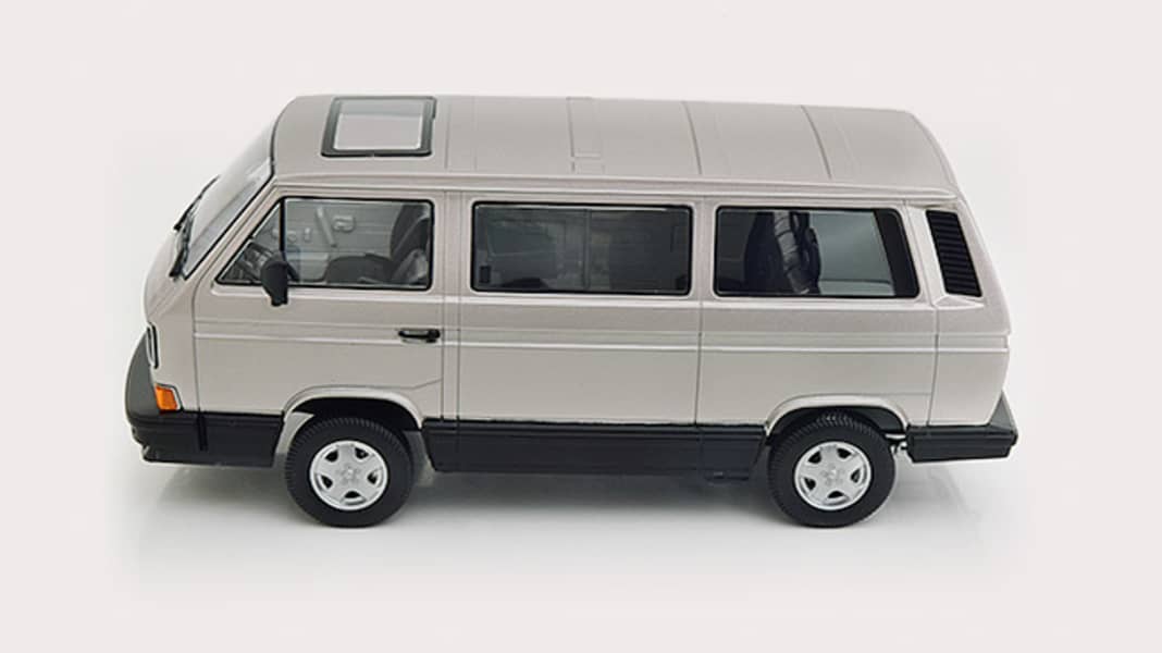 Die T3 sind high! VW T3 Syncro und Magnum von KK-Scale in 1:18