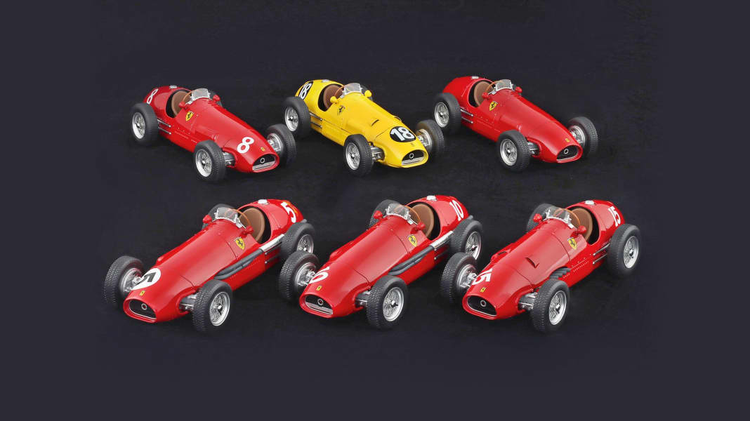 Der Drehzahltrick: Ferrari 500 F2 von CMR in 1:18
