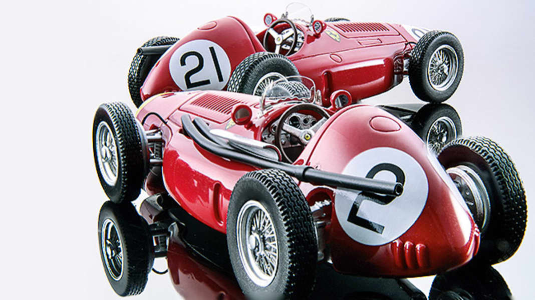 Der Aufsteiger: Ferrari 553 Squalo von TM43 in 1:43