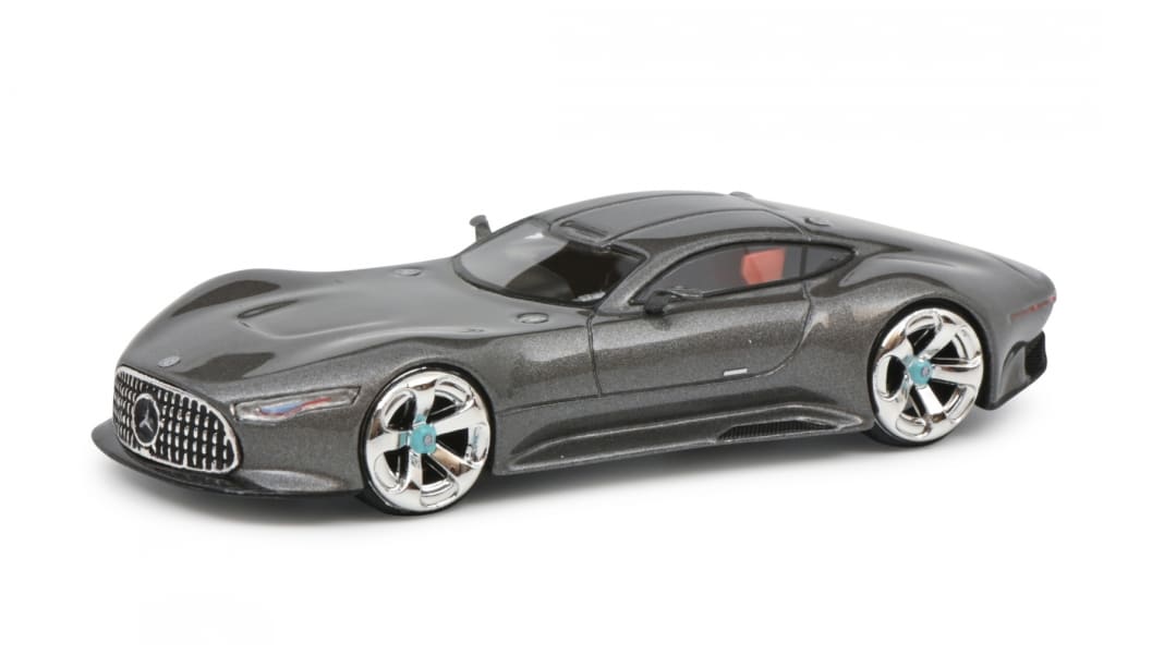 Schuco lässt den Mercedes AMG Vision Gran Turismo in 1:64 wahr werden