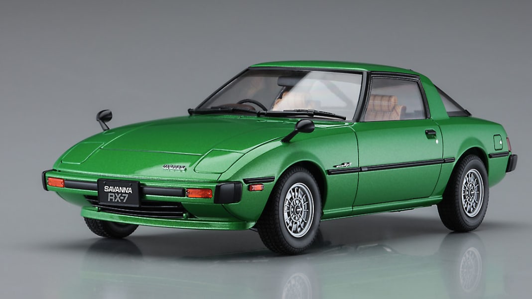 Mazdas Wankel-Ikone kommt von Hasegawa in 1:24