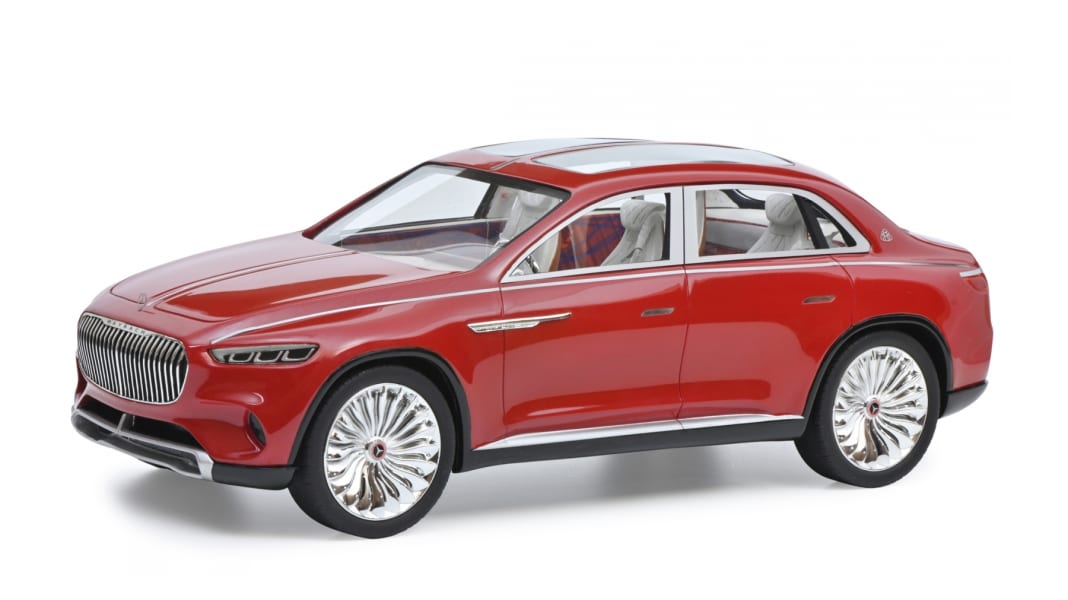Schucos Mercedes-Maybach Vision Ultimate Luxury rollt in 1:18 vor