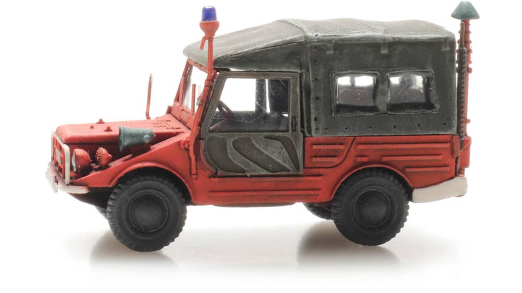 Artitec aus den Niederlanden baut den “Ur-quattro” von DKW, den Munga in 1:87