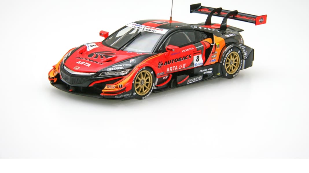 Carson Modelsport importiert 1:43-Flitzer von Ebbro aus dem Tourenwagensport