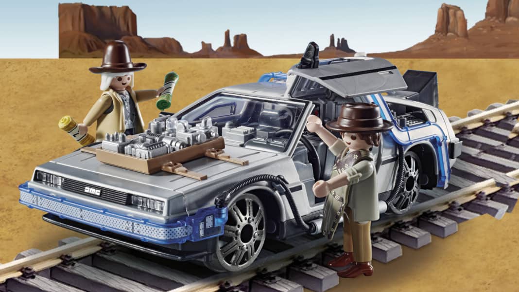 Zurück in die Zukunft – und das höchst fossil dank des Weihnachtskalenders