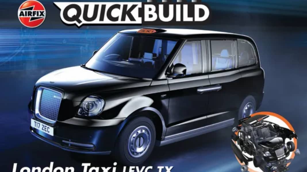 Airfix baut seine Quickbuild-Serie mit britischen Kult-Autos weiter aus