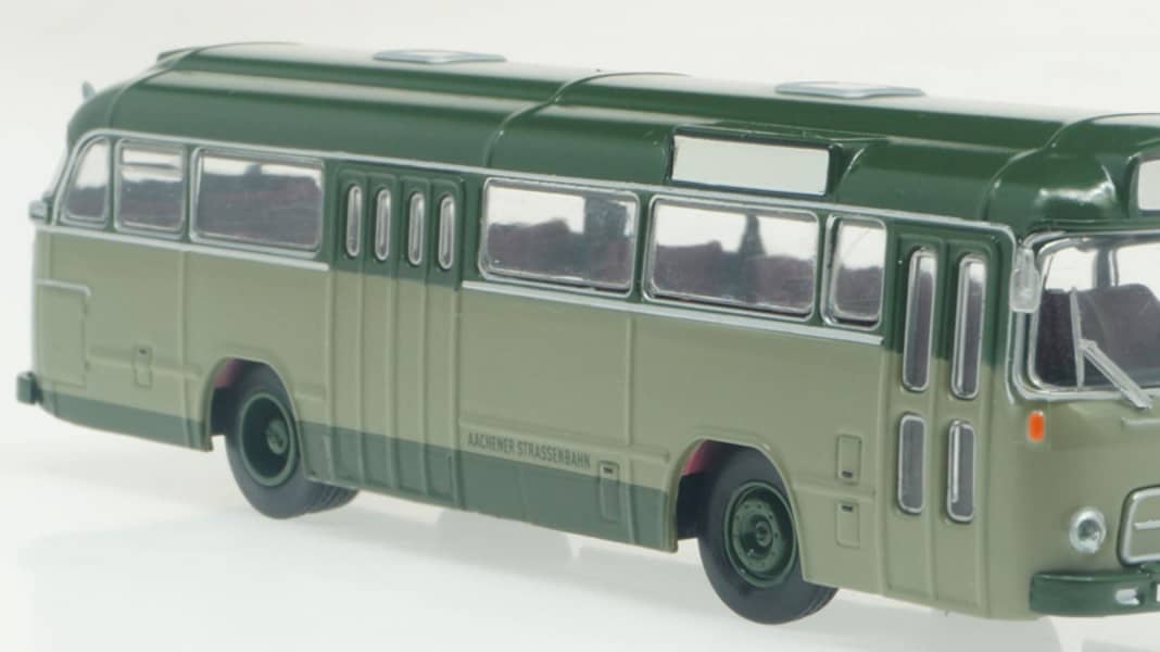 Der Aachener Magirus Saturn kommt von Hünerbein als Sondermodell in 1:87