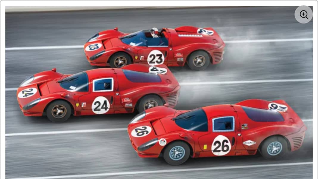 Rennbahn-Erfinder Scalextric gibt 2023 mit interessanten 1:32-Sets Vollgas