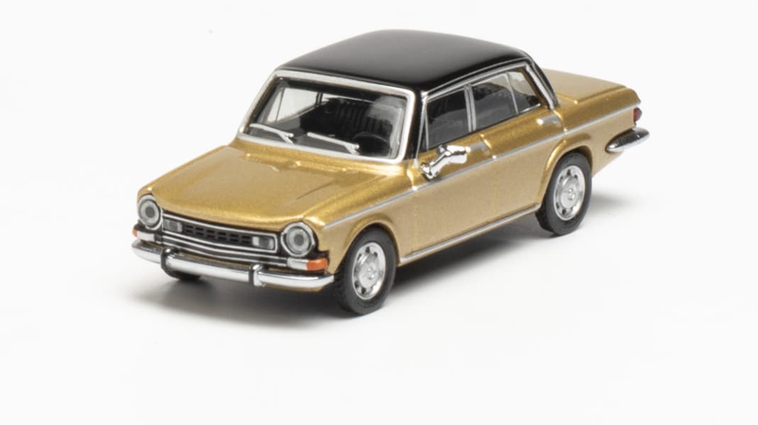 Herpas Simca 1301 S in 1:87: Der sanfte Franzosen mit dem sportlichen Grill