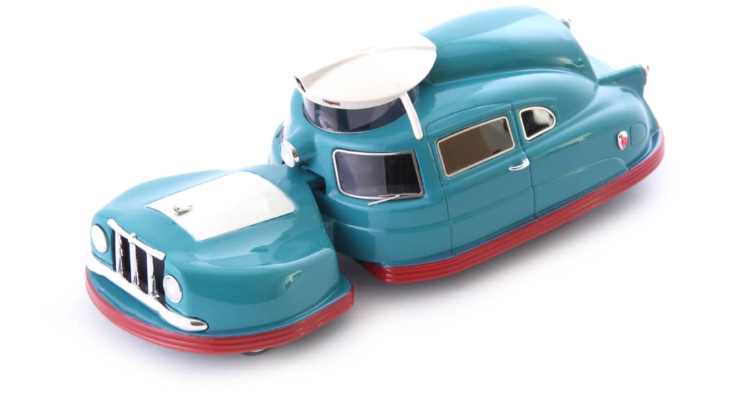 Autocult baut das “sicherste Auto der Welt”, den Sir Vival als 1:43-Modell nach
