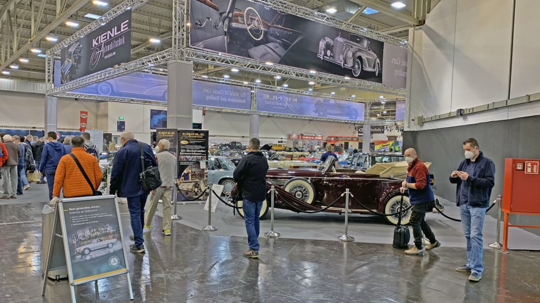 Techno Classica 2022 in Essen startet durch - auch mit Hilfe der rührigen Clubs
