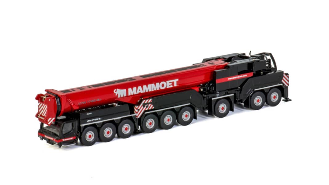 WSI bringt nach knapp zehn Jahren eigenen Liebherr-Meilenstein wieder in 1:87
