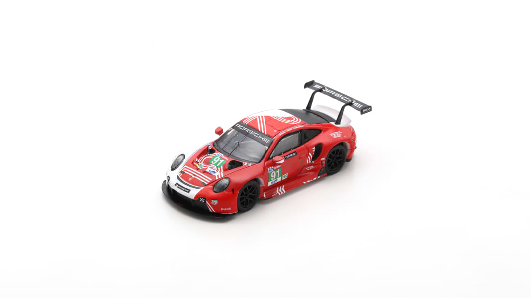 Spark Model stellt im Juni diesen Porsche 911 RSR-19 auf die Hyperpole in Le Mans