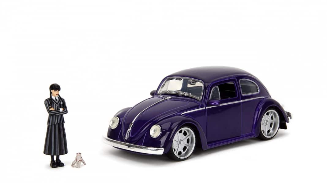 Bei Jada Toys fährt ein gruseliger Volkswagen Käfer in 1:24 vor
