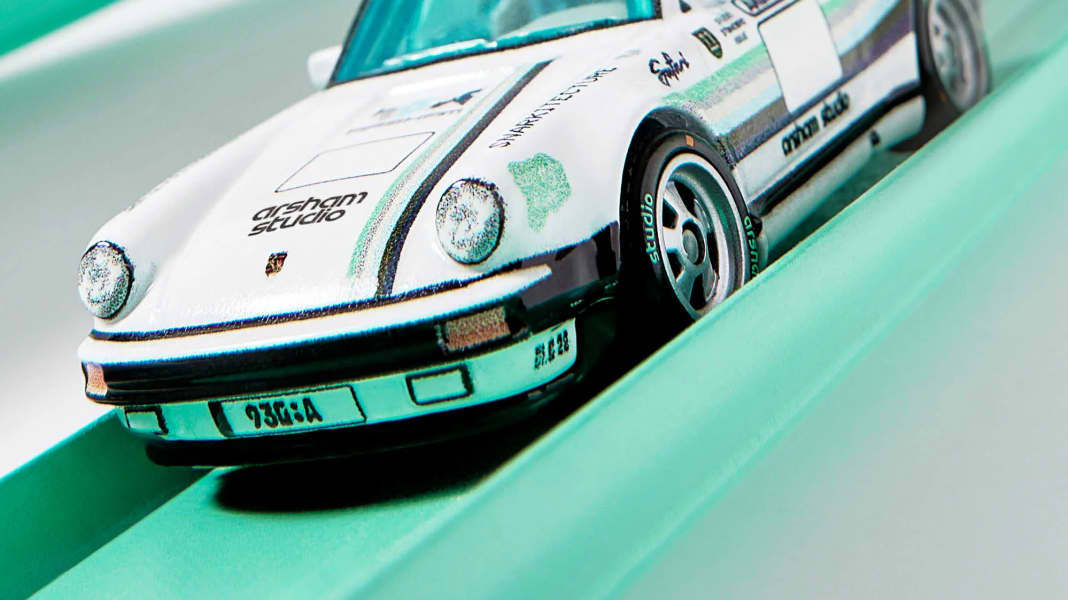 Hot Wheels bringt Porsche 930A von Daniel Arsham in 1:64