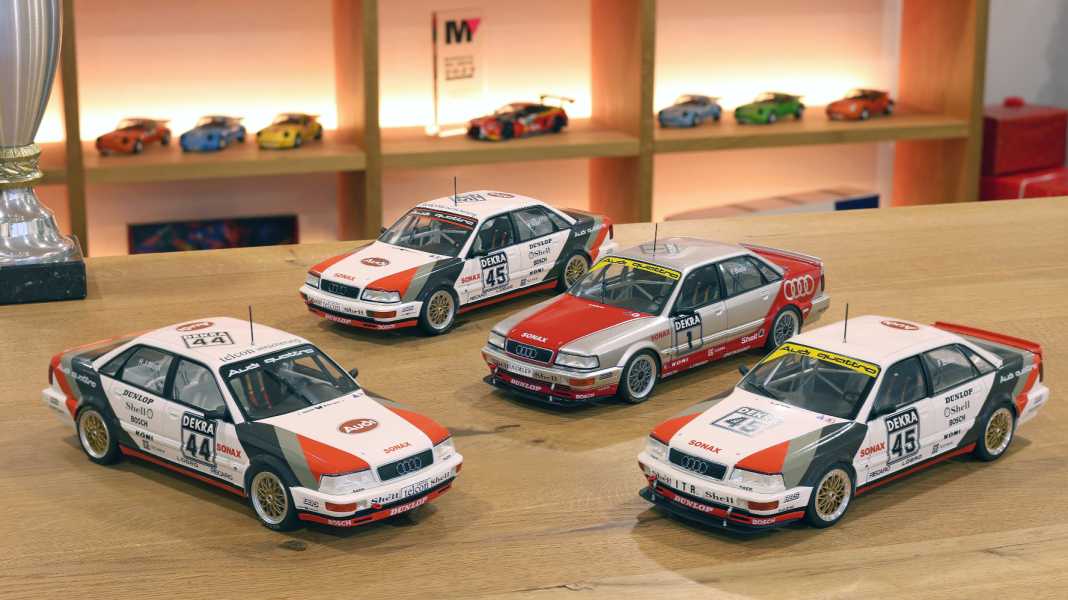 Werk83 bringt Audi DTM V8 in 1:18 – auch in der Zoffversion von 1992