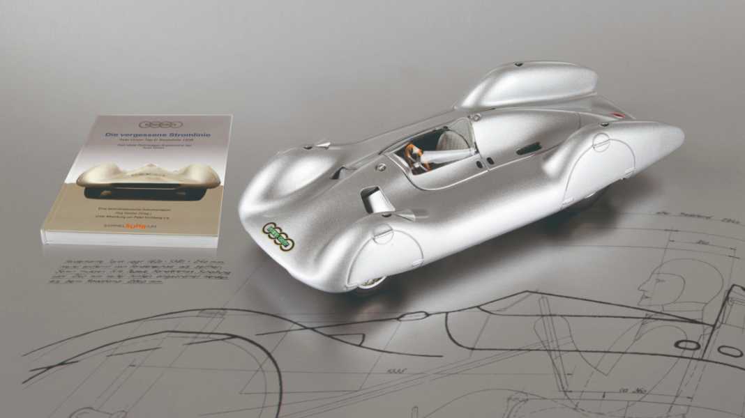 ‘38 Auto Union D Stromlinie von Minichamps in 1:43 - D wie Donnerwetter