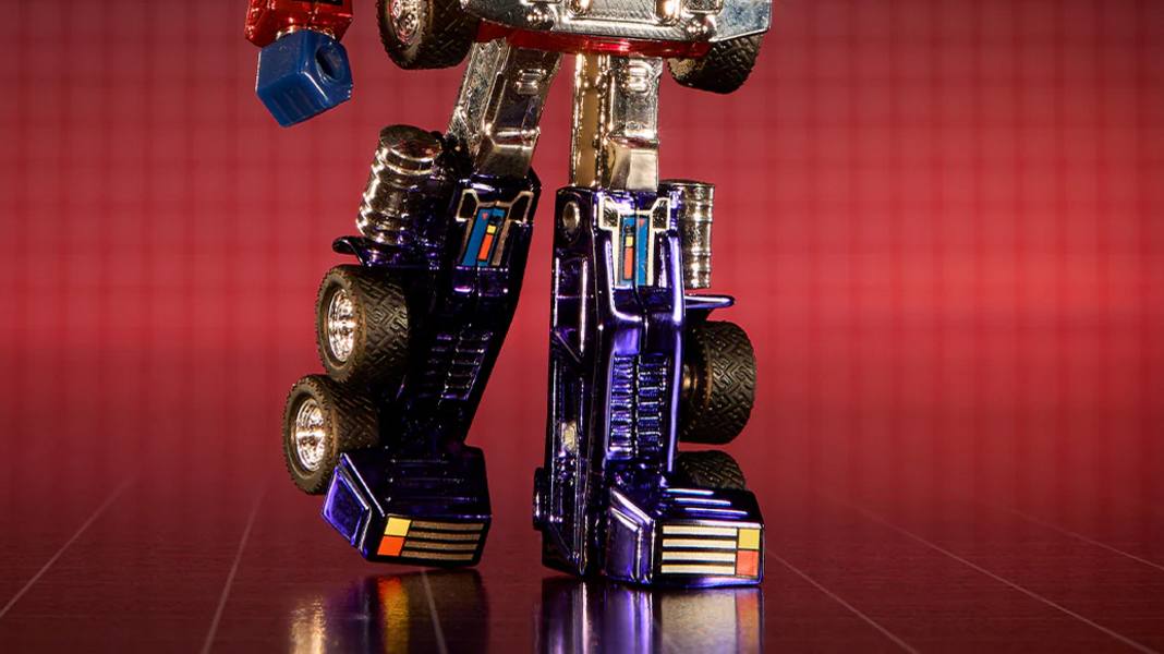 Sensation: Mattel bringt Optimus Prime aus dem Hasbro-Imperium in 1:64