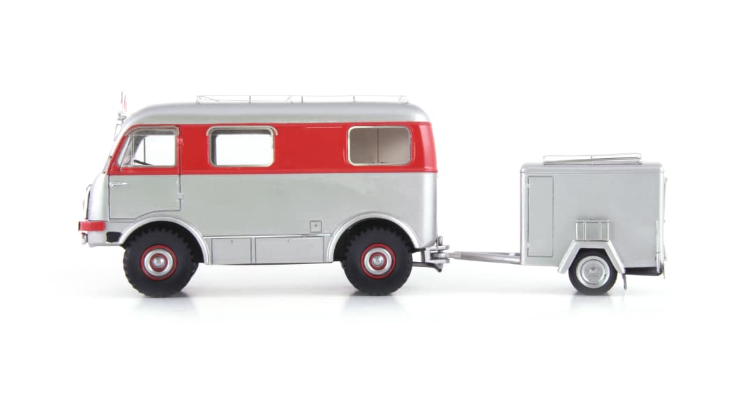 Tatra, Praga, Volvo – so dekliniert Autocult seine News im Maßstab 1:43