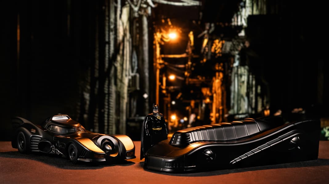 Jada spendiert Batman seinen Dienstwagen gleich doppelt in 1:24!