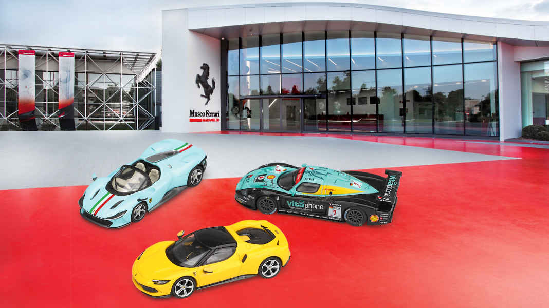 AUF DER ZIELGERADEN - Bella Macchina