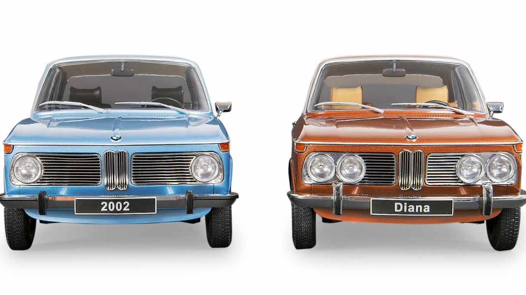 BMW 02er von KK-Scale in 1:12 – Großartig