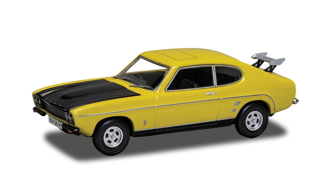 Was für ein Brett: Corgi bringt Ford Capri von TV-Star Richard Hammond in 1:43