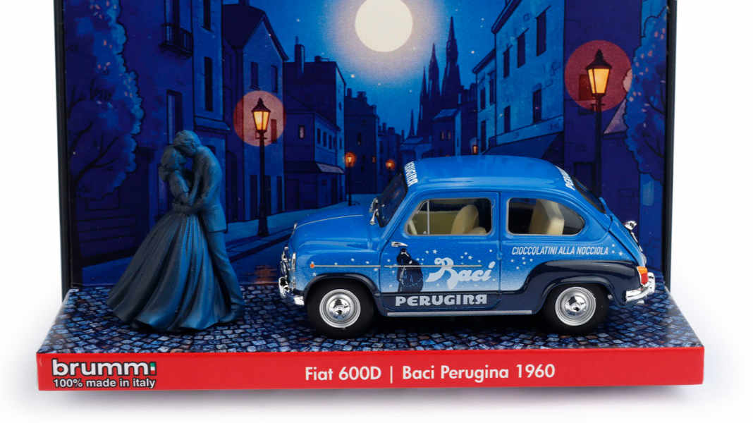 Brumm küsst 2026 mit romantischer Fiat-600-Hommage in 1:43 wach